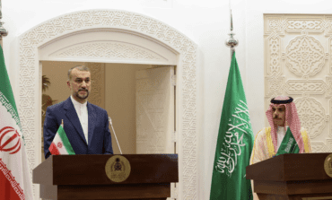 Saudi Arabia, Iran relations "on the right track," Iranian minister says after Riyadh visits