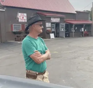 Steve Elzinga, owner of Erie Orchards and Cider Mills in Erie