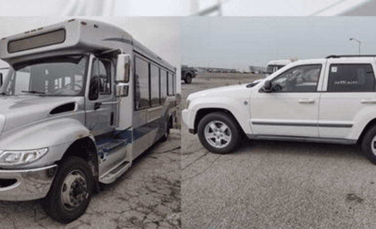 Wayne County Airport Authority auctioning off surplus vehicles and equipment
