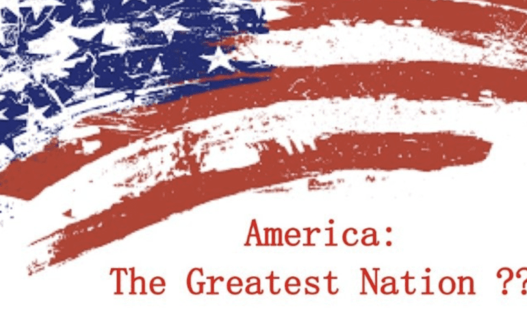 "Greatest nation" debates aren’t helpful