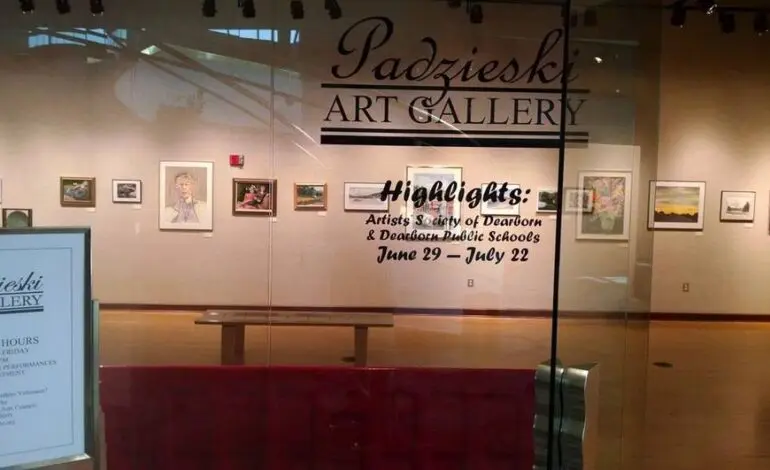 Ford Community & Performing Arts Center opens exhibit celebrating Arab American artists