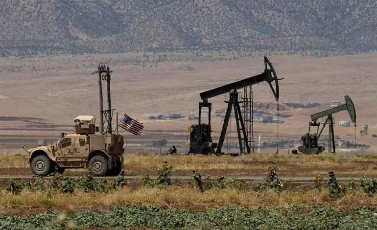 According to Iraq's Fatah Alliance, U.S. forces plundering Syrian oil to finance and support terrorist groups like ISIS
