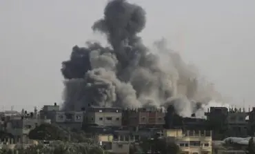 U.N. warns an Israeli total blockade on the Gaza Strip is equivalent to a war crime