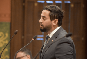 State Rep. Abraham Aiyash (D-Hamtramck)