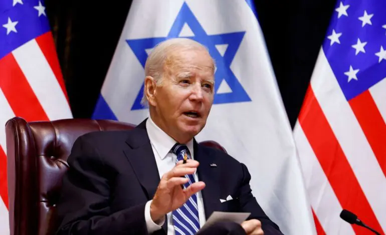 Betrayed by Biden and other Democrats, Arab and Muslim Americans in Michigan vow: "We will never vote for them again"