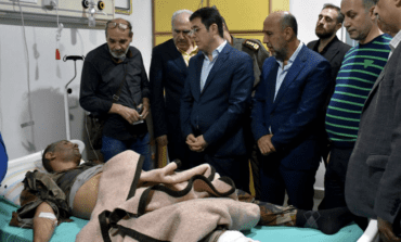 At least 100 killed in drone attack on Syrian military academy