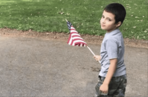 6-year-old Wadea Al-Fayoume. – Photo courtesy of Hela Yousef