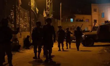 Israeli forces tighten noose on Palestinians throughout the occupied West Bank