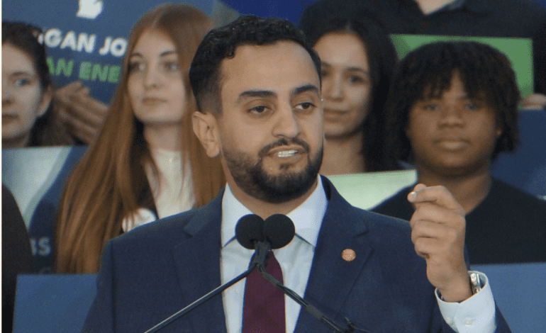 Michigan lawmakers urge Biden to “advance a lasting ceasefire” in Gaza