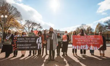 State lawmakers and activists stage hunger strike calling for ceasefire in Gaza