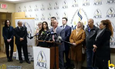 Alarayshi family back home after being stuck in war-torn Gaza