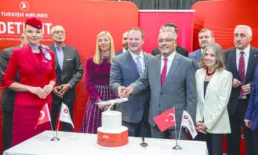 Turkish Airlines will connect Midwest to Istanbul through Detroit flights, marking its 13th gateway in the U.S.