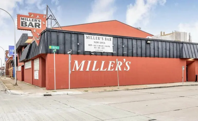 Arab American businessman buys Miller's Bar, plans to carry on "amazing legacy" of Dearborn burger spot