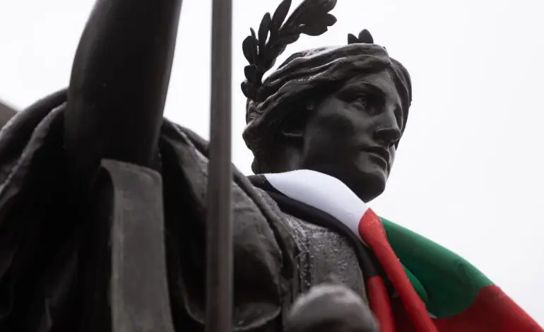 Protesters says they were sprayed with hazardous chemical at pro-Palestinian rally in New York