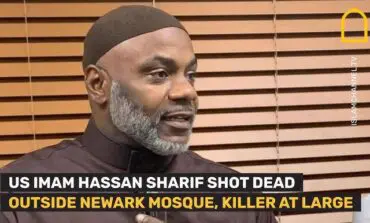 Imam Hassan Sharif fatally shot outside his Newark, N.J. mosque, motives unknown