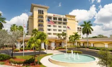 A Florida hotel cancels a Muslim conference, citing security concerns after receiving protest calls