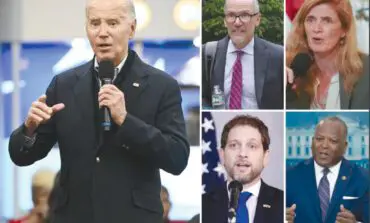 Biden white House team meets with Arab American and Muslim leaders in Michigan