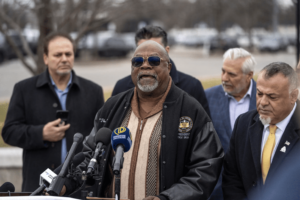 Rev. Dr. Wendell Anthony, the president of the Detroit branch of the NAACP
