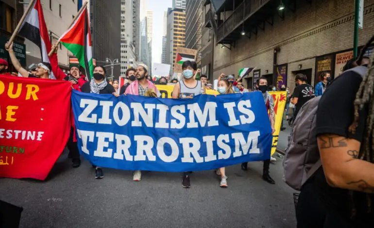 "Two-state solution" as a distraction - the problem is Zionism