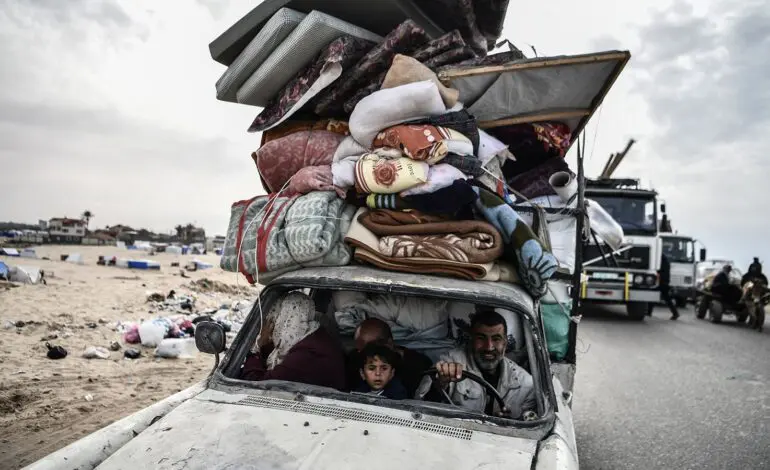 U.N. warns Israel as international pressure mounts: Rafah invasion could "lead to slaughter"