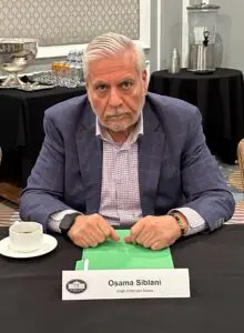 Osama Siblani, publisher of The Arab American News.