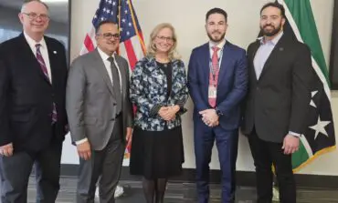 Delegation from UNRWA visits Dearborn, meets with mayor and community leaders