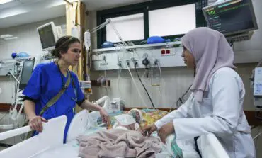 Doctors visiting a Gaza hospital are stunned by the war’s toll on Palestinian children