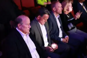 Detroit Mayor Mike Duggan, Macomb County Executive Mark Hackel and Oakland County Executive David Coulter were among many dignitaries that attended State of Wayne County Address on Tuesday, March 12, in Dearborn.