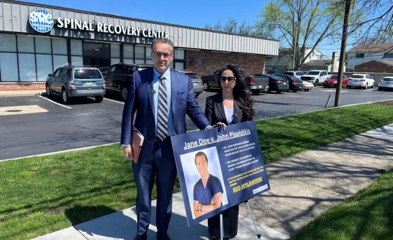 Sexual assault complaint filed against Warren chiropractor, video evidence presented