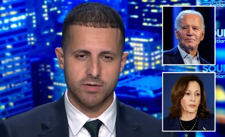 Palestinian doctor walked out of Biden meeting, underscoring tensions over war in Gaza