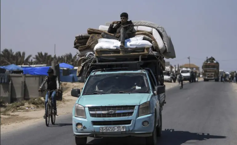 Palestinians mark 76 years of their dispossession, the Nakba, as more catastrophe unfolds in Gaza