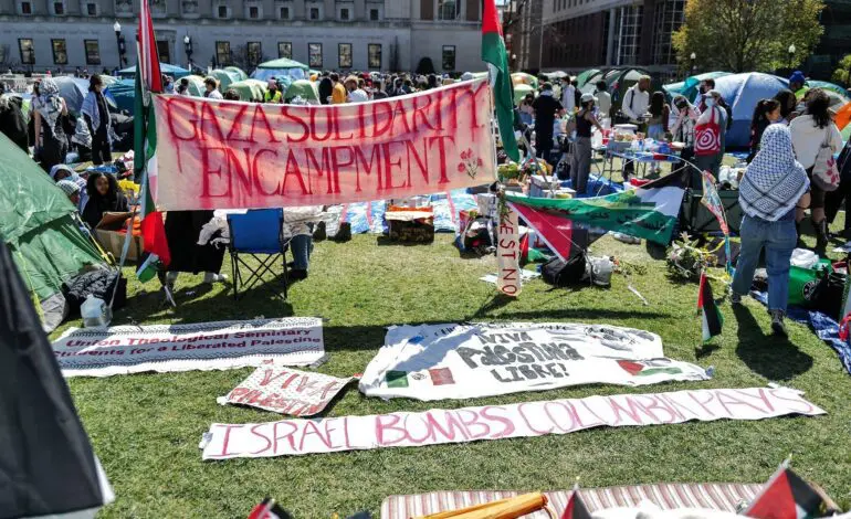 Nearly 2,200 people have been arrested during pro-Palestinian protests on U.S. college campuses