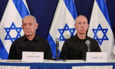 International Criminal Court issues arrest warrants for Israeli Prime Minister Netanyahu and Defense Minister Yoav Gallant