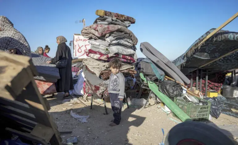 Biden says U.S. won’t supply weapons for Israel to attack Rafah