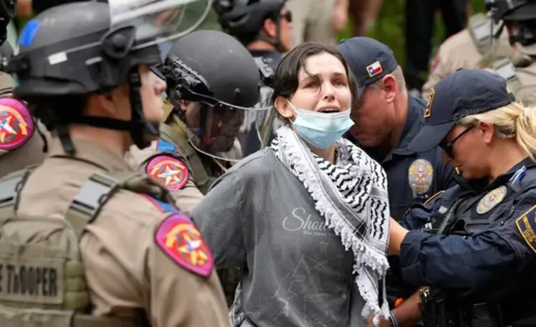 Educate, don't intimidate: Reimagining campus responses to protests