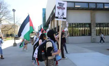 More than 100 faculty and staff at Wayne State University support student protesters