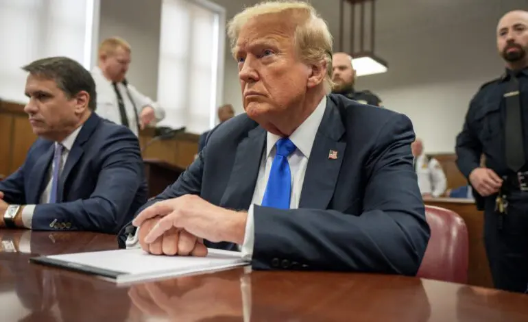 Trump is a convicted felon. Now what?