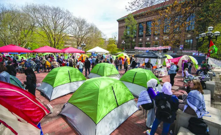 “Our anger is righteous”: Hear students at U of M’s Gaza solidarity encampment in their own words