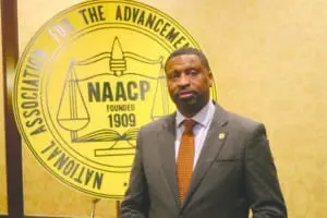 NAACP President Derrick Johnson