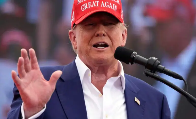 Trump to visit Detroit, participate in a public conference and a roundtable discussion