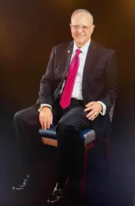 Dr. Bishara Bahbah, chairman of Arab Americans for Trump