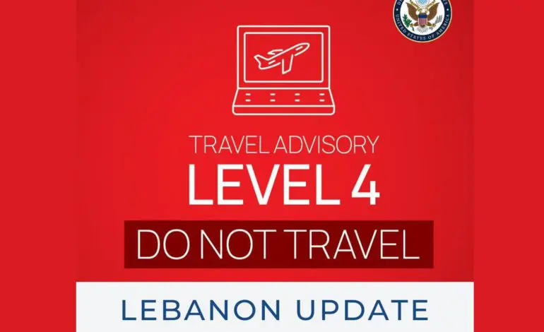 Biden's administration tells Americans in Lebanon: "Be prepared to shelter in place"