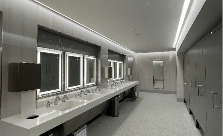 Detroit Metropolitan Airport (DTW) announces extensive upgrades to restrooms in the McNamara Terminal