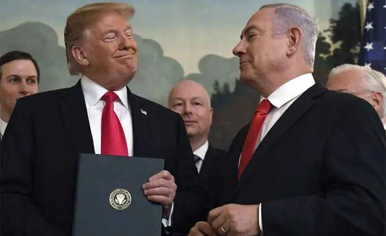 Trump and Netanyahu: Masters of duplicity