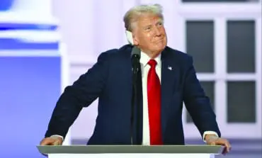 Mixed reviews for Trump's acceptance speech at the Republican National Convention