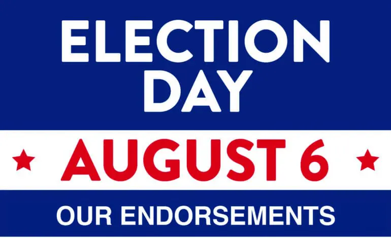 These candidates deserve your votes in the August 6 primary election