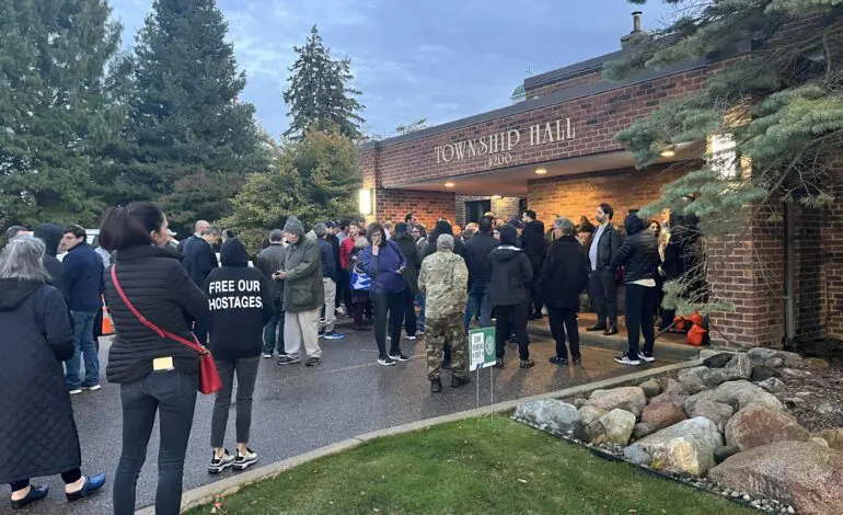 Bloomfield Township trustee censored for criticizing Zionism