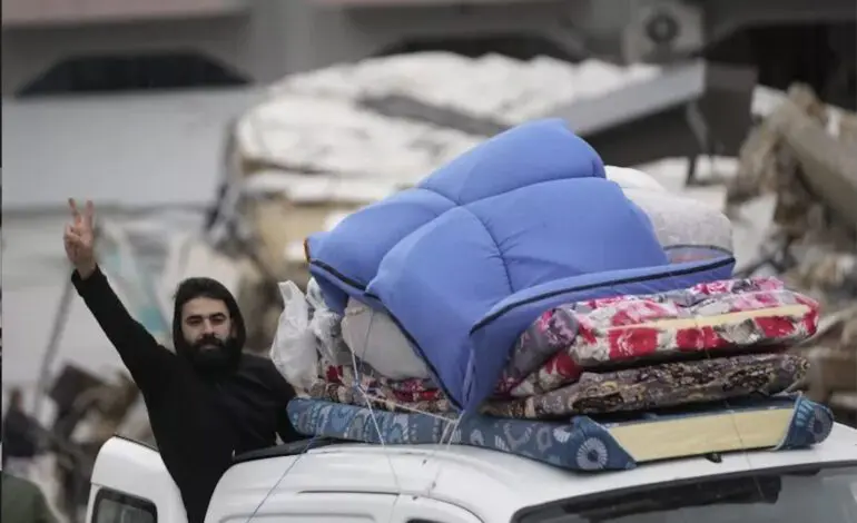 Israel and Hezbollah agree to a ceasefire in Lebanon brokered by the U.S. and France, war on Gaza rages