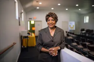 Jacqueline Ford-Brazzel heads up a senior program at Brightmoor Alliance