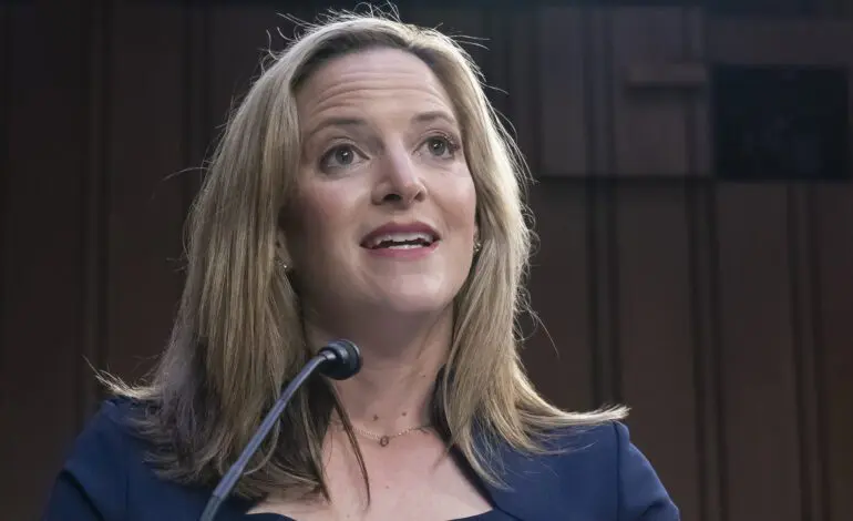 Jocelyn Benson is the first Democratic candidate to officially enter the 2026 gubernatorial race